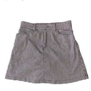 Brandy Melville gingham skirt